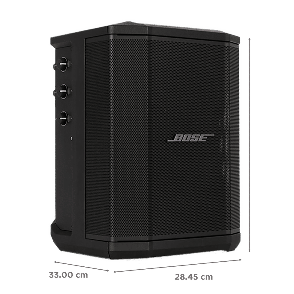 Buy Bose S1 Pro Bluetooth Party Speaker with Mic (Upto 11 Hrs Playback, Mono Channel, Black